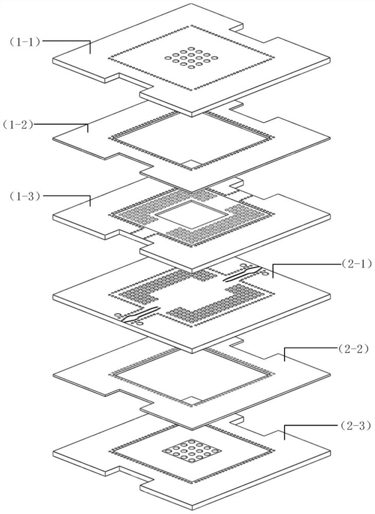 Differential humidity sensor based on substrate integrated waveguide doublere-input resonant cavities