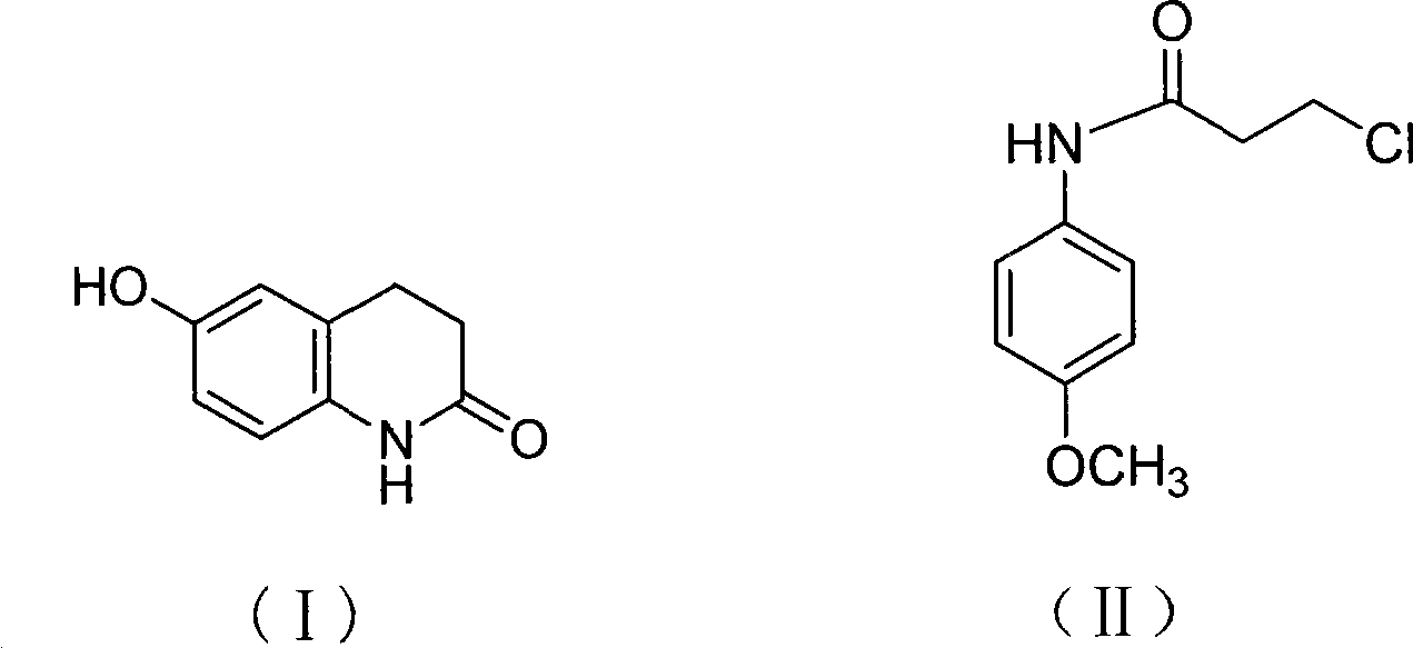 Method for preparing 6-hydroxyl-3,4dihydro-2(1H)-quinolinone