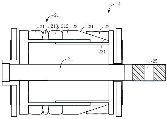 Device and method for testing anchoring and sealing performance of pipeline plugging device