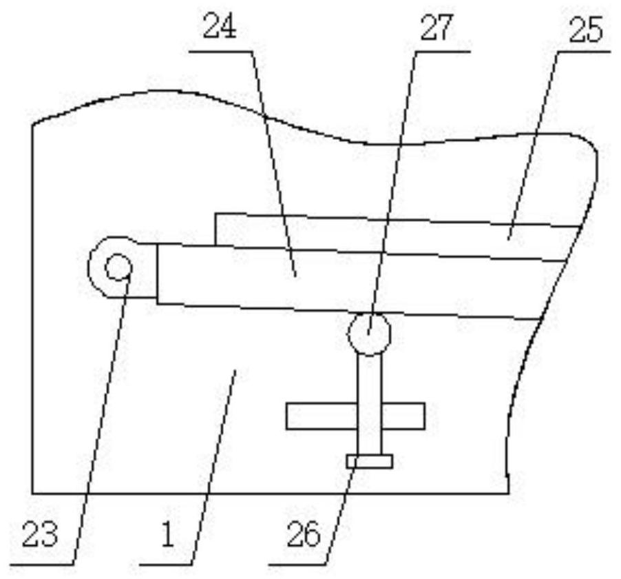 Full-automatic pouring production line for die-cast blank of oil pan of engine