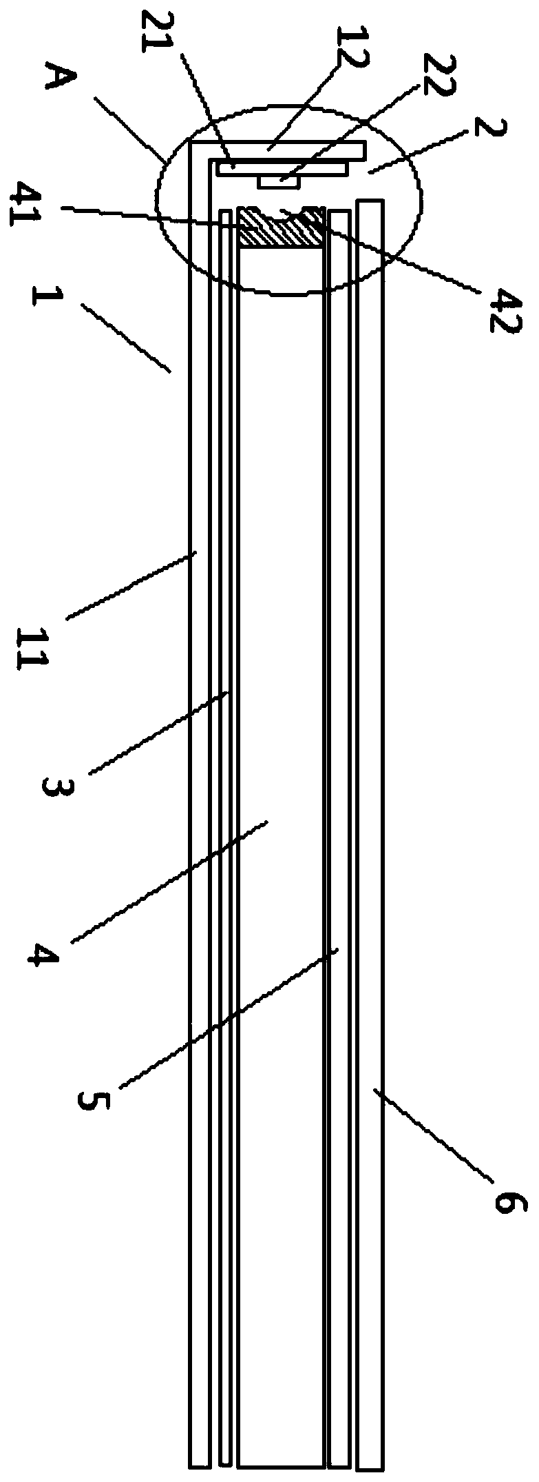 A backlight module for light-incident side microstructure of light guide plate