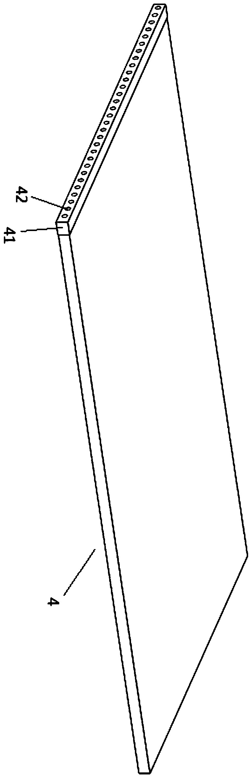 A backlight module for light-incident side microstructure of light guide plate