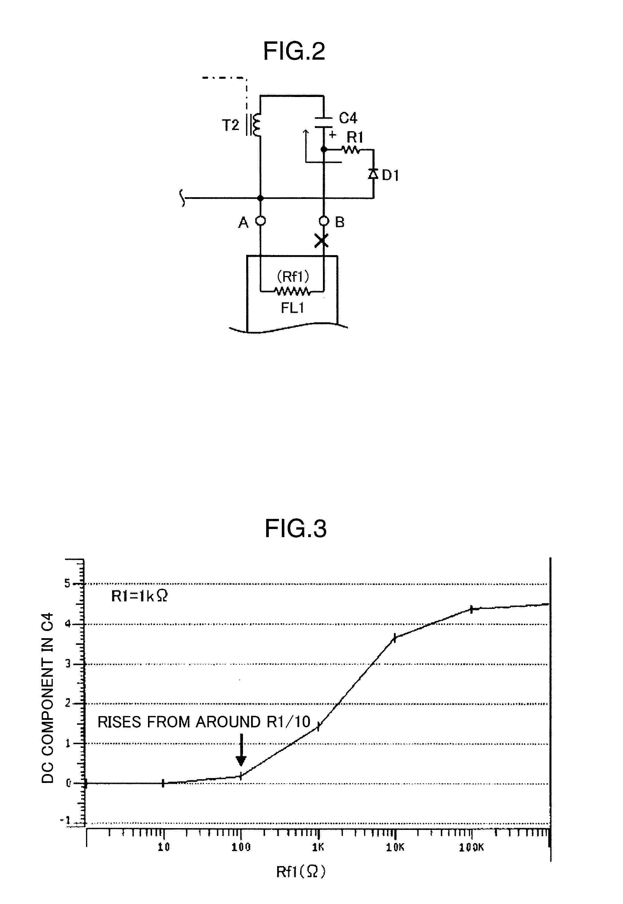 Discharge lamp operating device, illumination device and liquid crystal display device