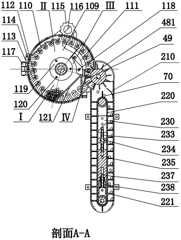 Accurate seed throwing mechanism and accurate seed throwing method of corn planter