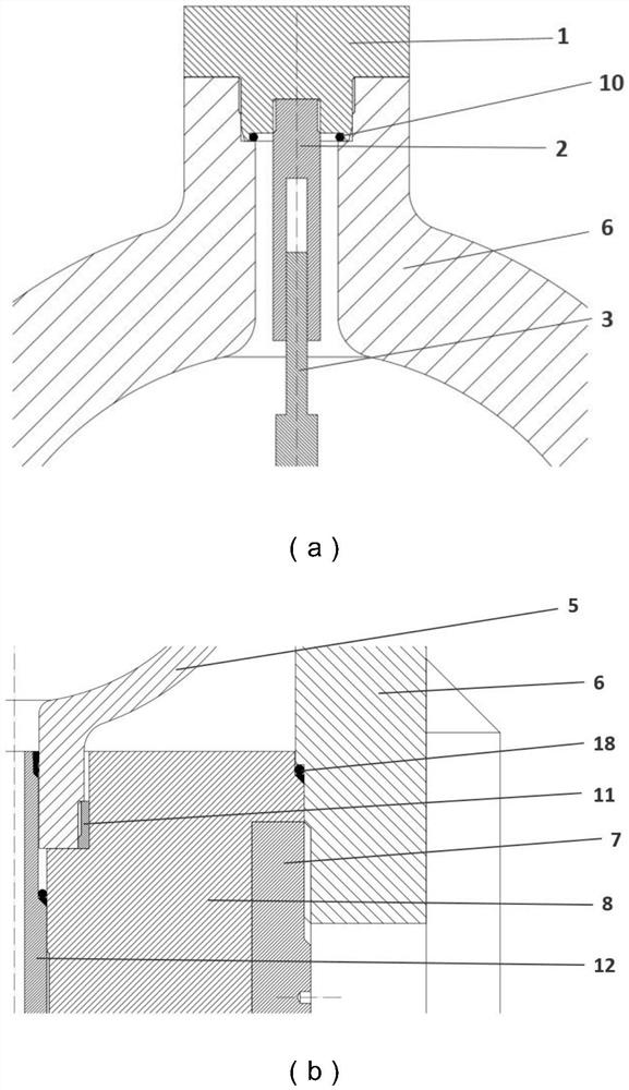 A jacketed high-pressure hydrogen storage device for a hydrogen refueling station