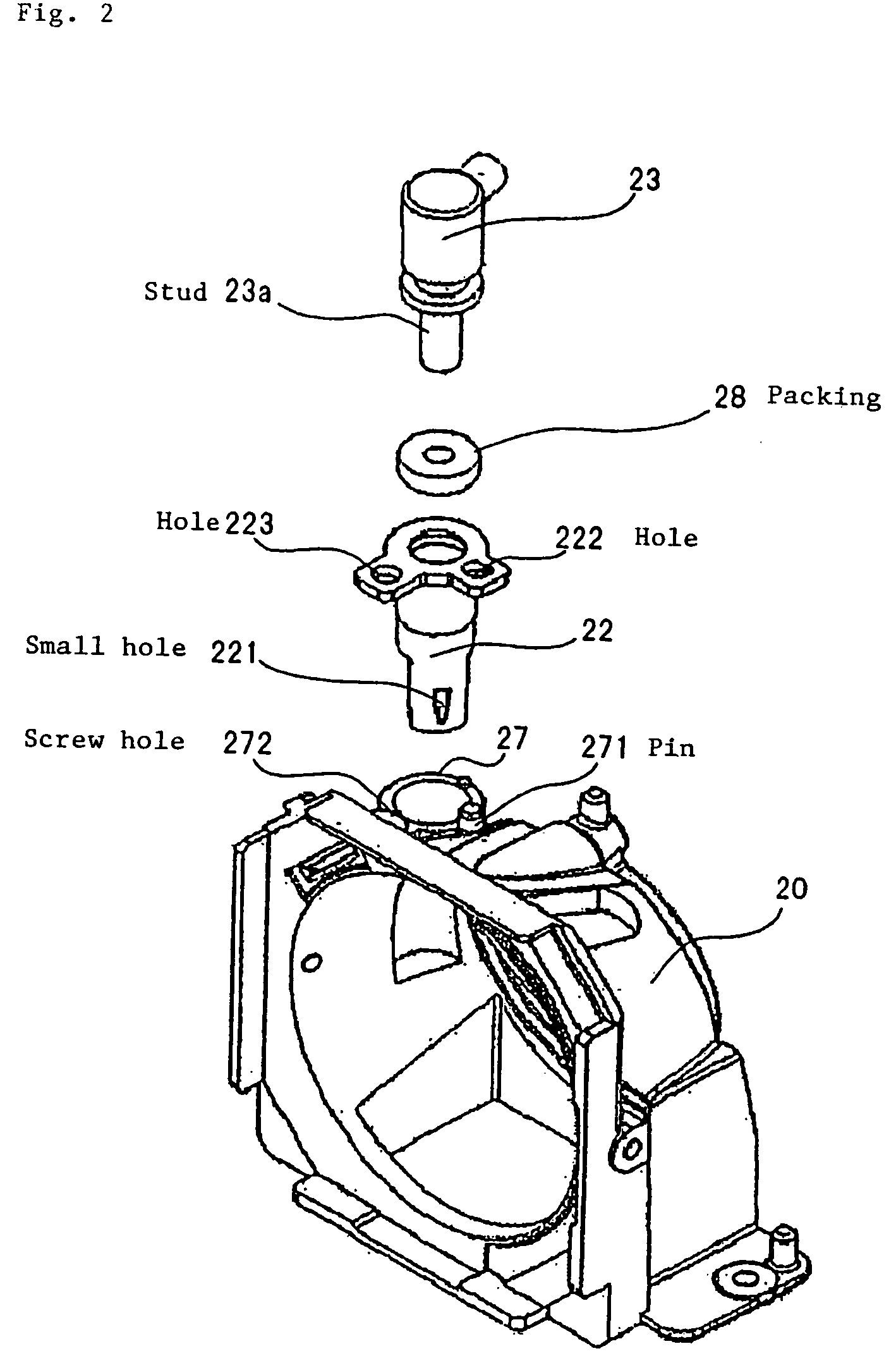 Lamp unit and projector employing same