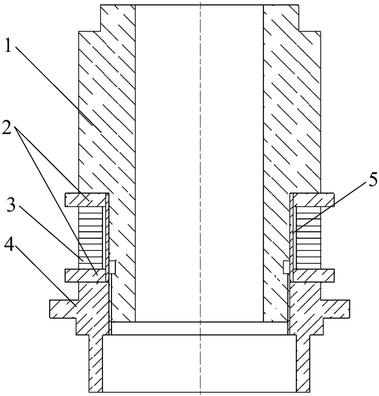 Mechanical shafting rotary error active compensation device based on piezoelectric actuator
