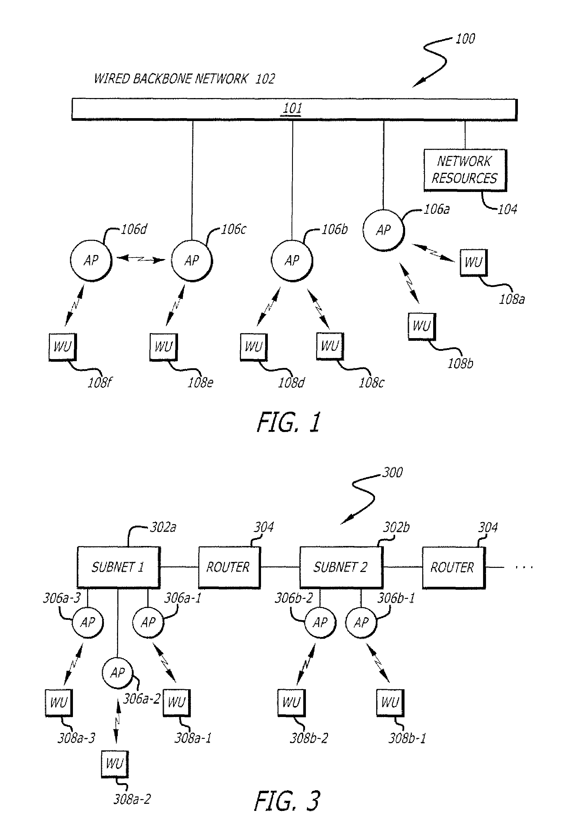 System and method for dynamic control of data packet fragmentation threshold in a wireless network