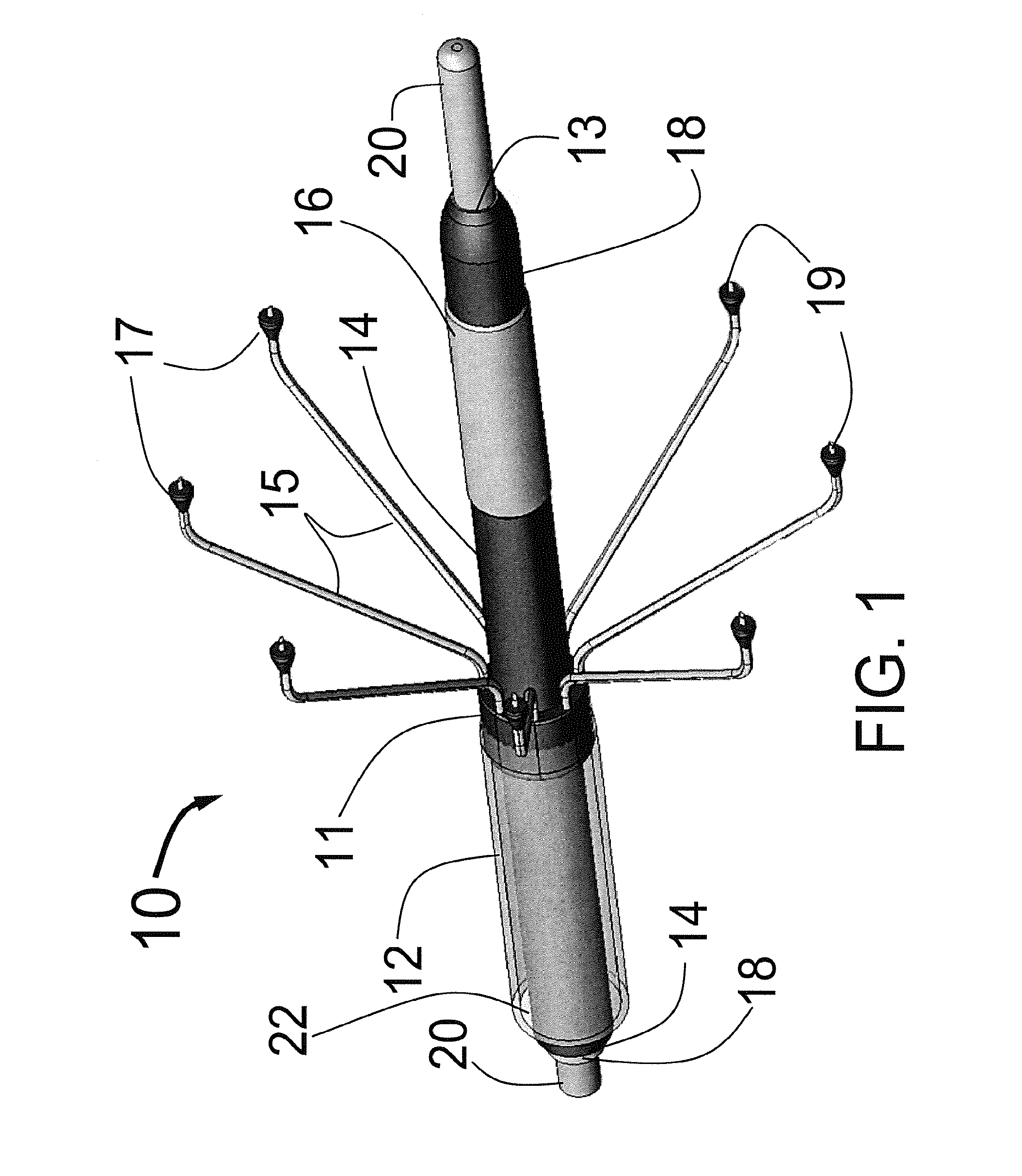 Expandable catheter system for peri-ostial injection and muscle and nerve fiber ablation