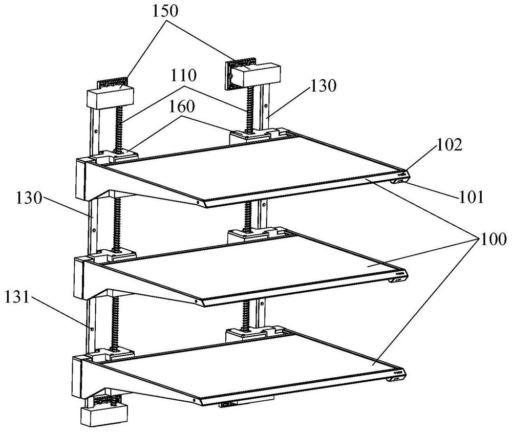 Shelving components and storage cabinets