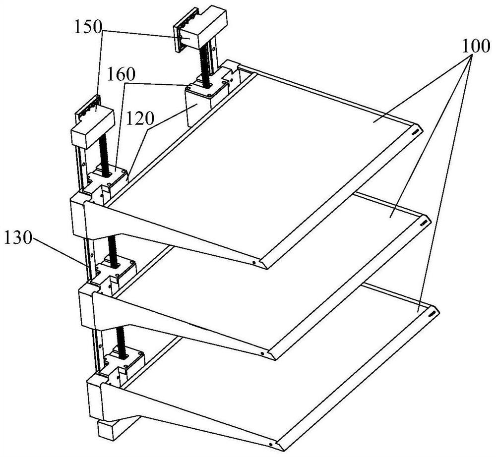 Shelving components and storage cabinets