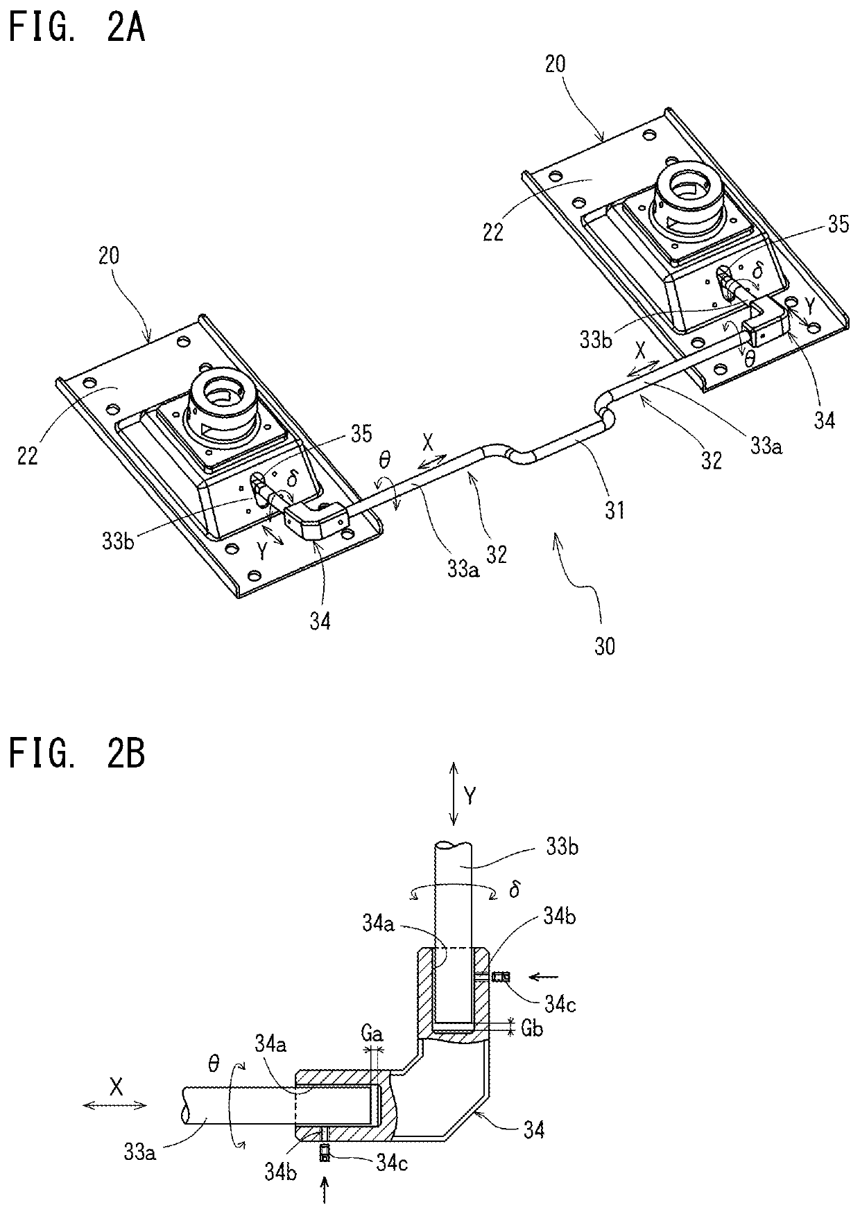 Lifting table with height adjustment device