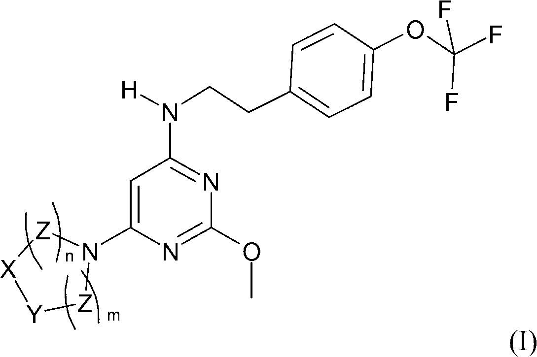 Substituted pyrimidines as prostaglandin D2 receptor antagonists