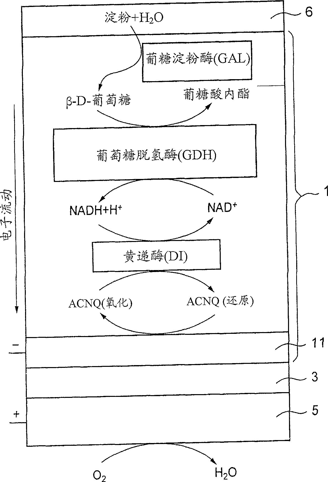 Fuel cell, electronic equipment, movable body, power generation system and thermoelectricity combination system