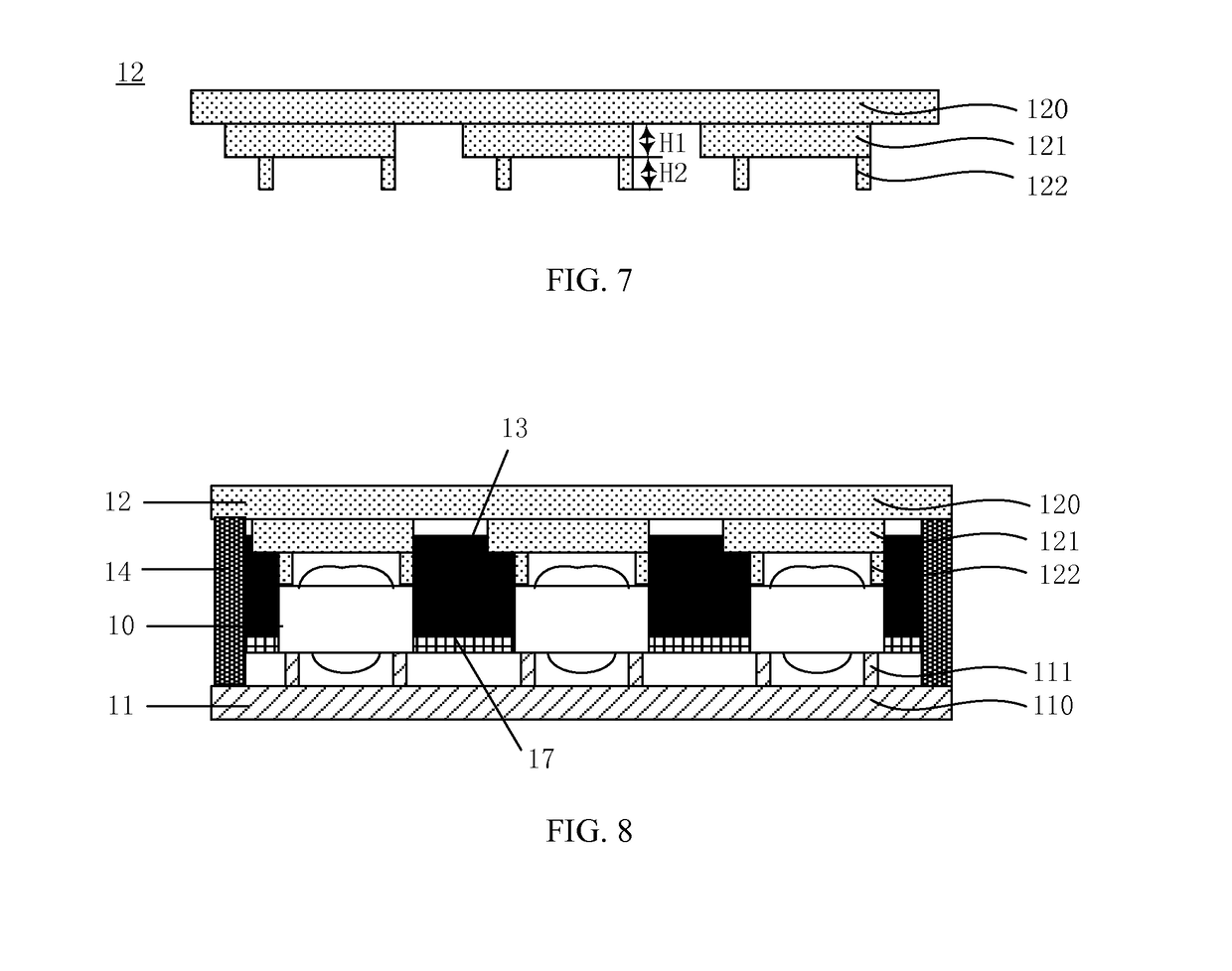 Method of forming packaged lens modules