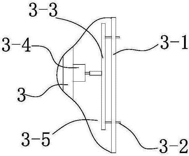 Waste gas treatment equipment and equipment protection method