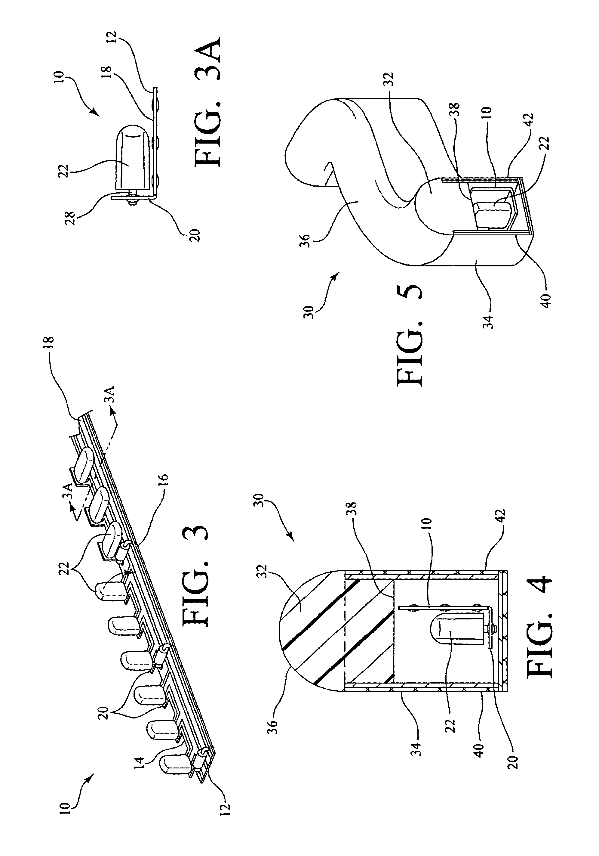 Tabbed circuit board and method for manufacturing same