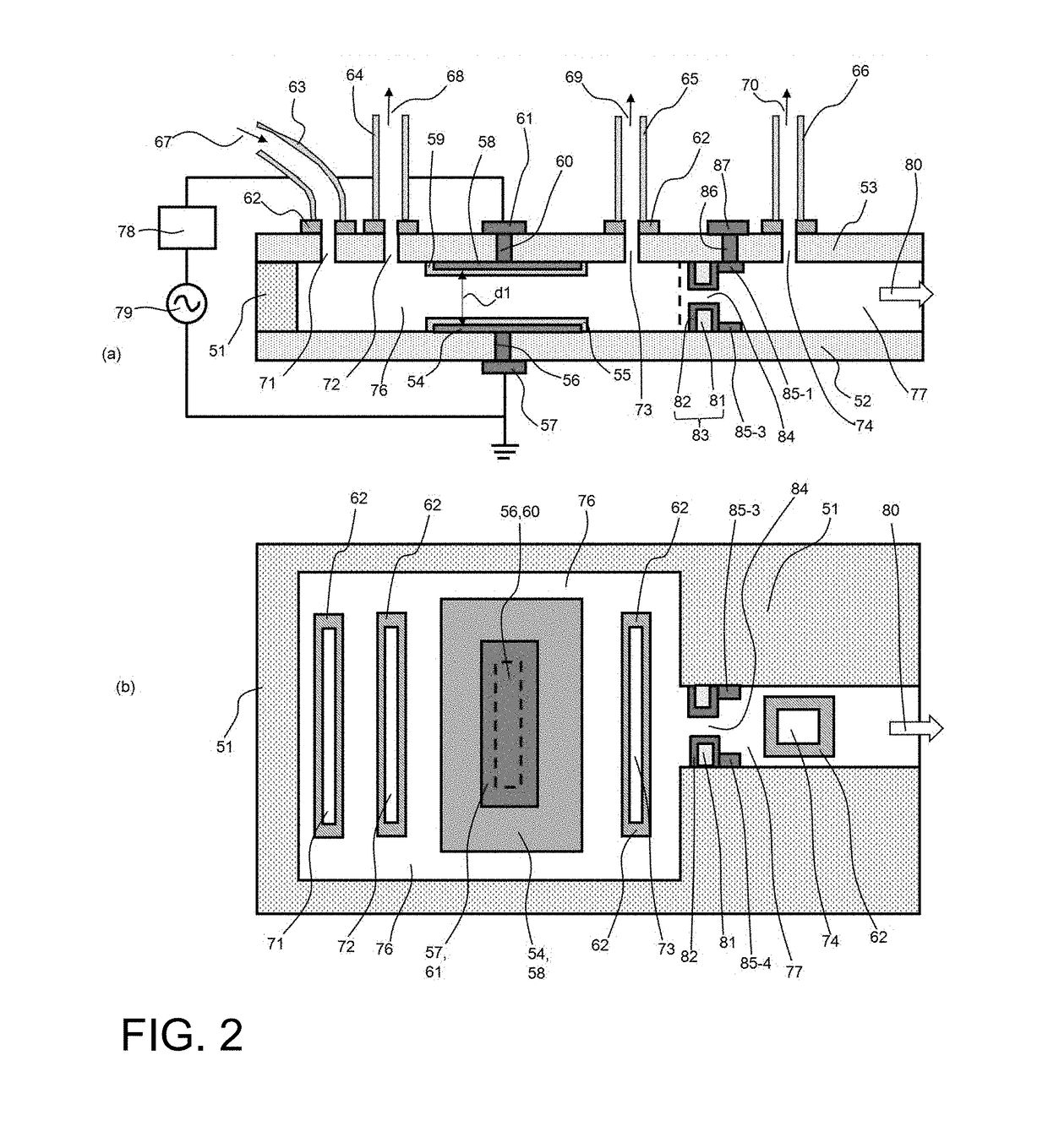 Ultra-compact mass analysis device and ultra-compact particle acceleration device