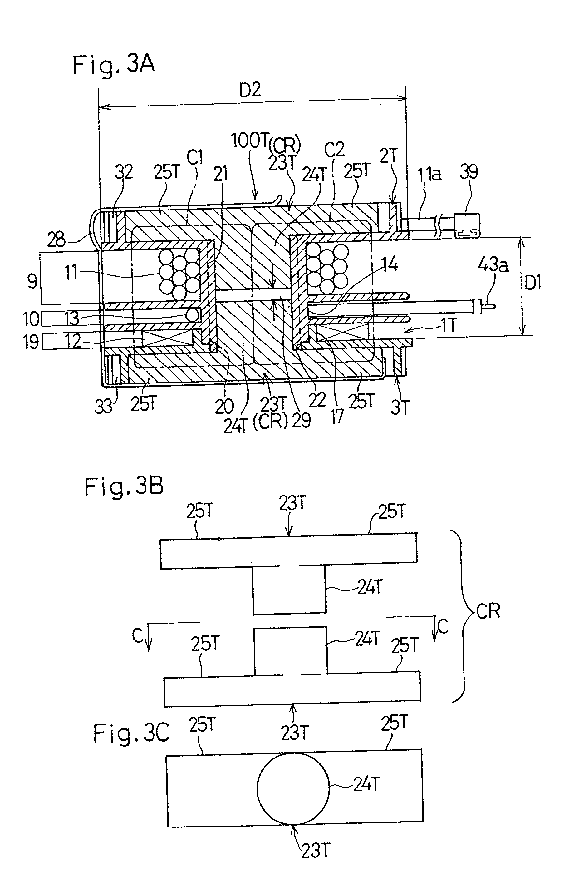 Electromagnetic induction device