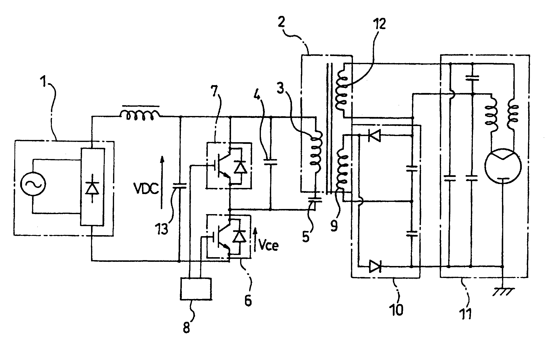 High-frequency heating device