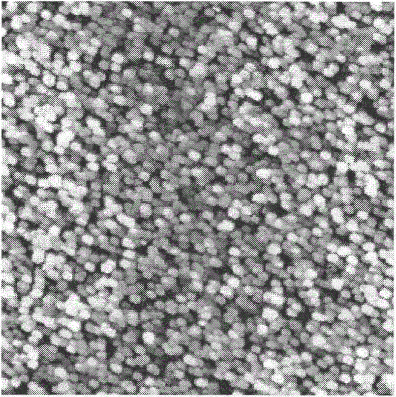 Method for forming buffer layers needed by single-crystal gallium nitride growth