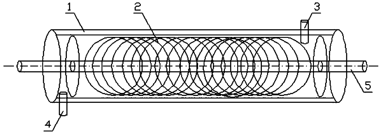 Magneto-thermal energy water instant heater