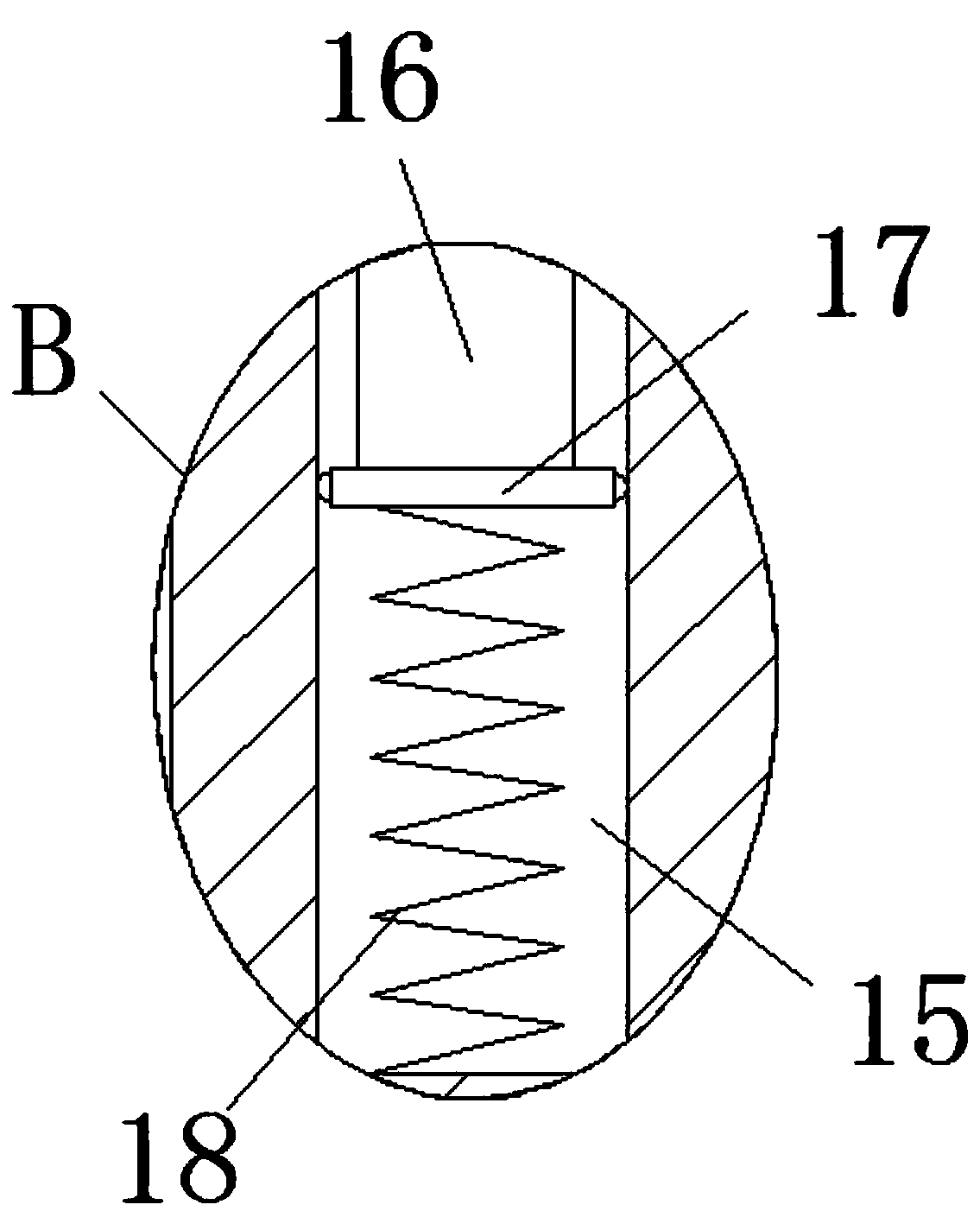 Finger toe fixing forceps device for hand and foot surgery