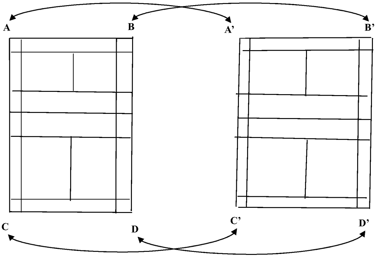 Prediction method of badminton landing position based on computer vision