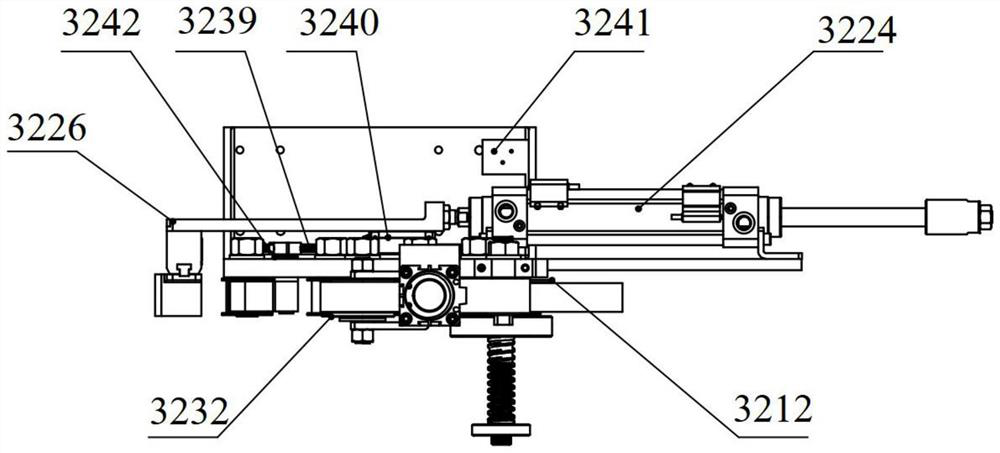 Film winding device of film winding machine