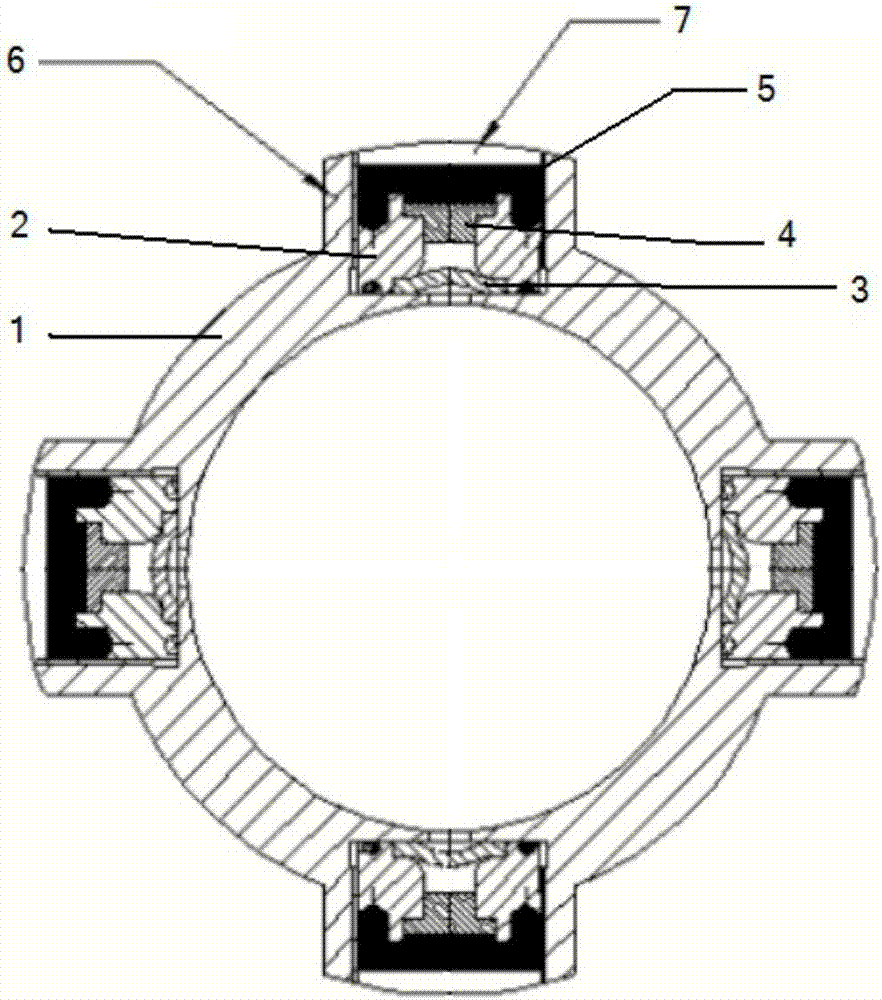 Rupture disk perforating casing coupling device