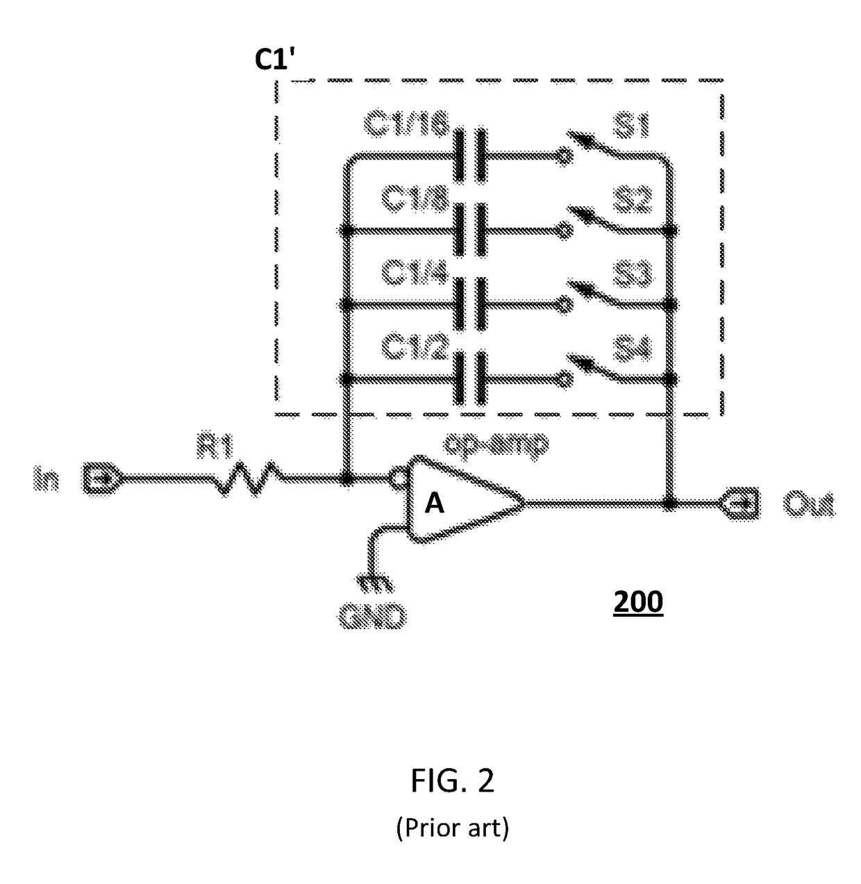 Programmable circuit components with recursive architecture