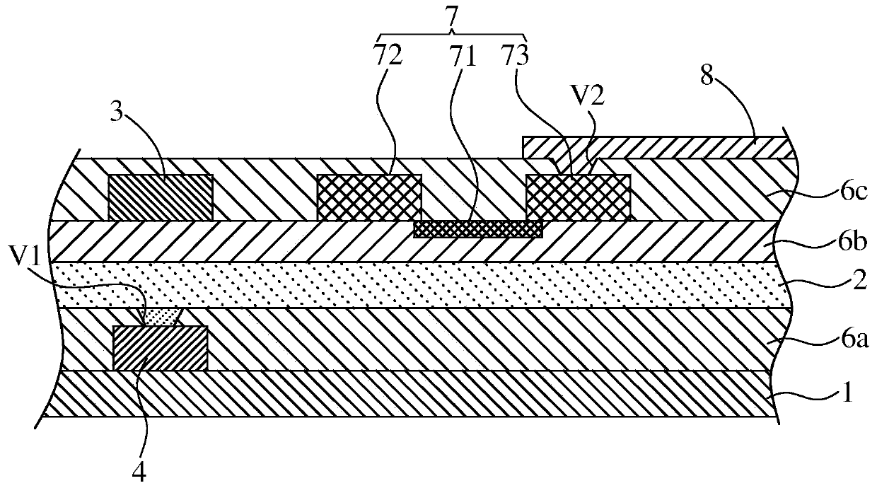 Ultra-narrow frame liquid crystal display and electronic device