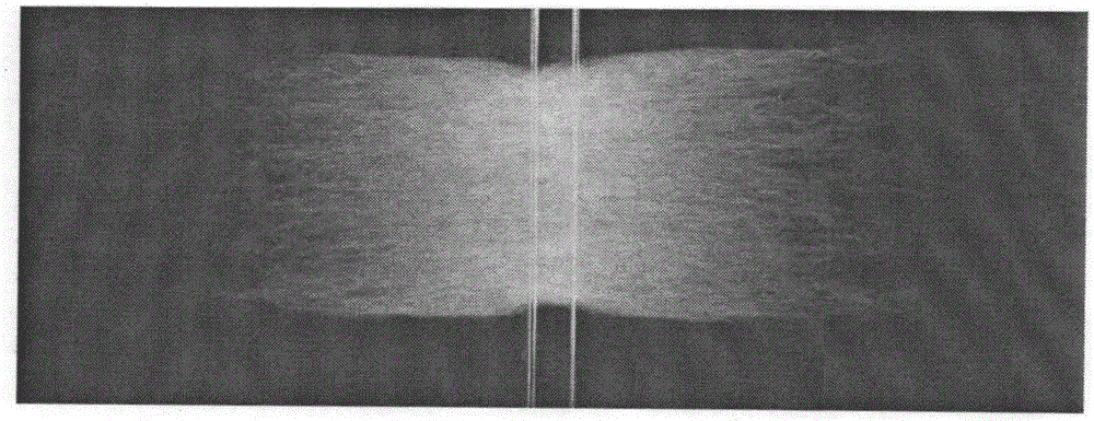 Acquisition methods of linear density coefficient curve and standard tuft curve