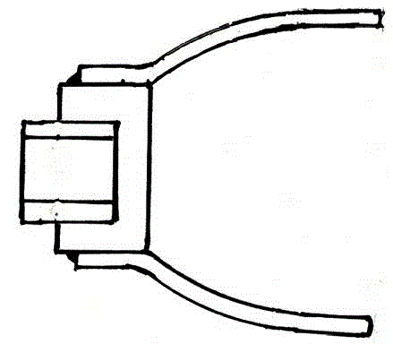 Glass insulator r pin pin puller