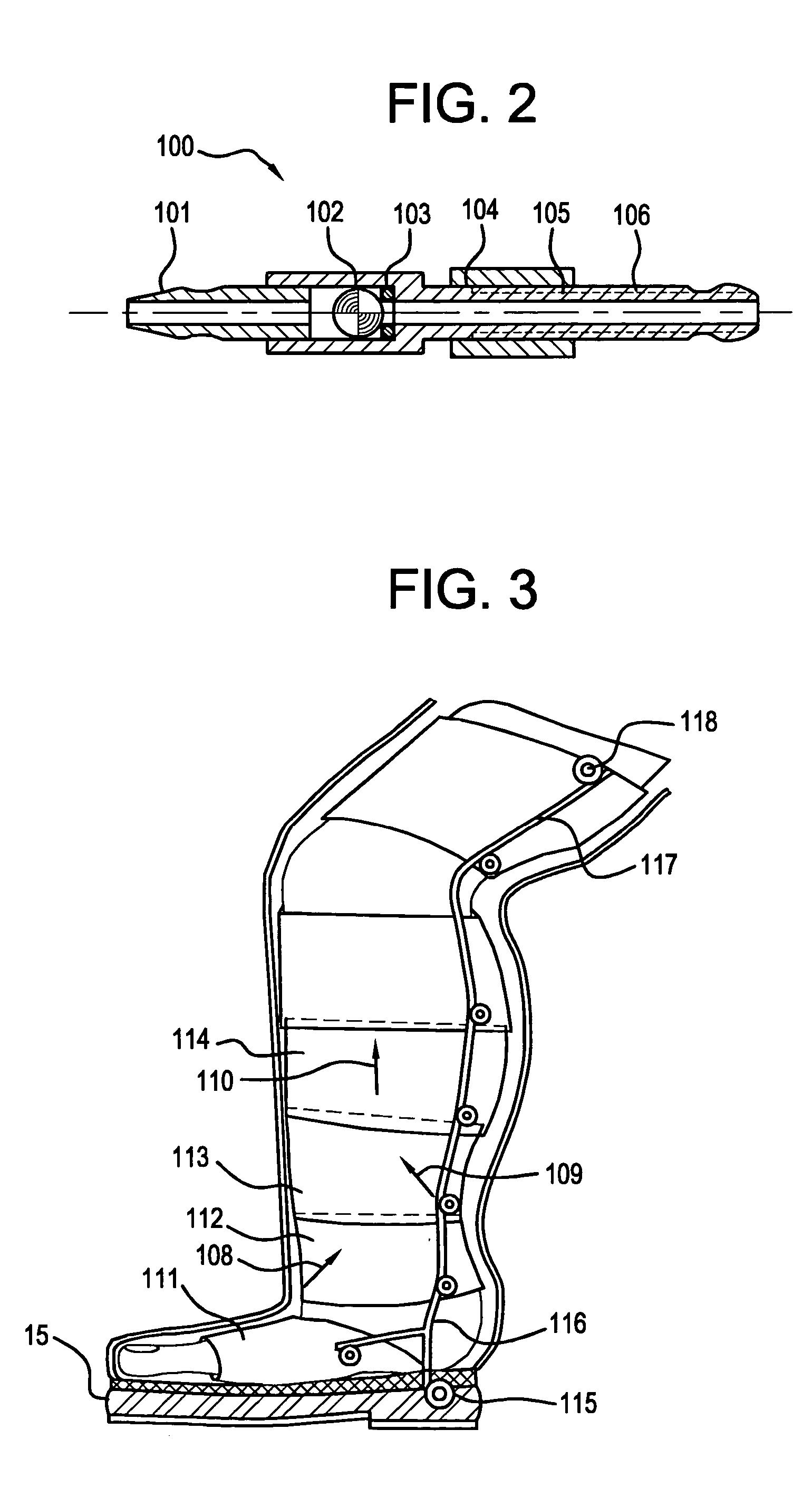 Device and method for low pressure compression and valve for use in the system