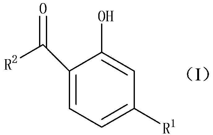Preparation method of 2-hydroxyl-4-substituted arone compound