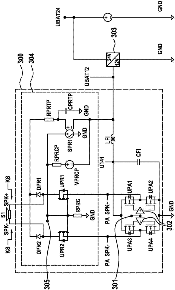 Protective circuit for overvoltage and/or overcurrent protection