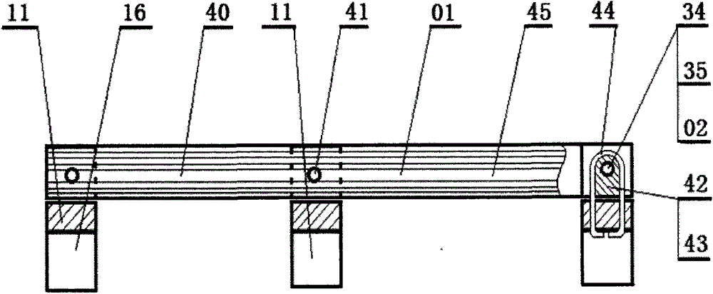 Grid-type logistics tray and manufacturing method thereof