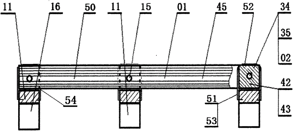 Grid-type logistics tray and manufacturing method thereof