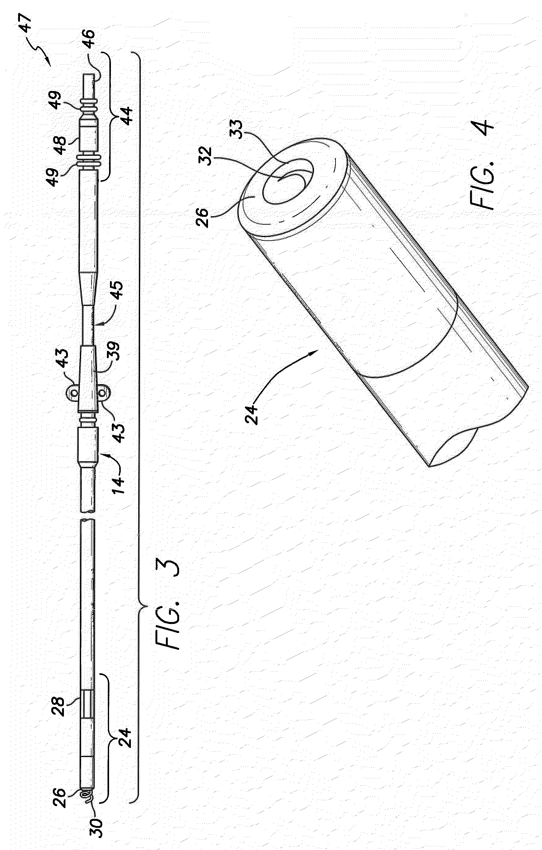Device and method for the implantation of active fixation medical leads
