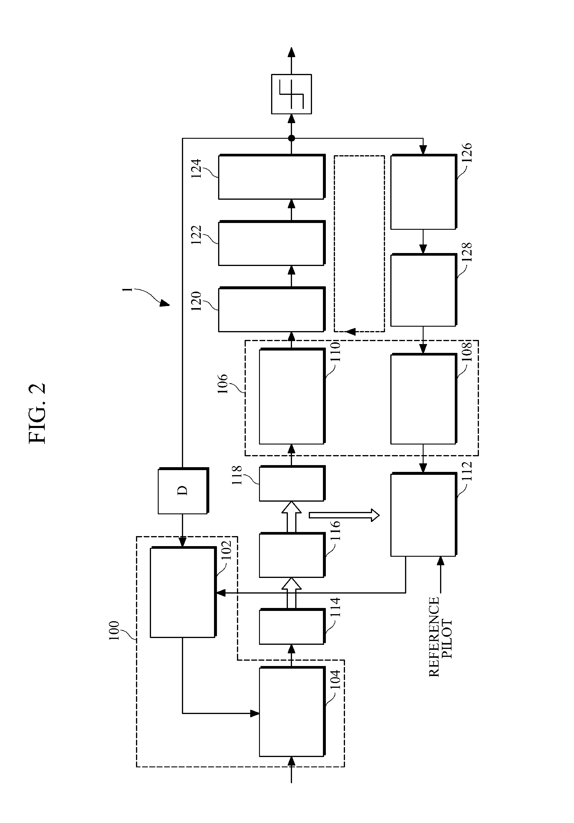 Apparatus for receiving signals in a communication system based on multicarrier transmission and method for interference cancellation
