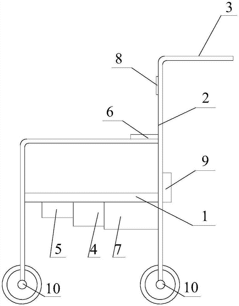 Code-scanning sharing wheelchair and sharing system and method