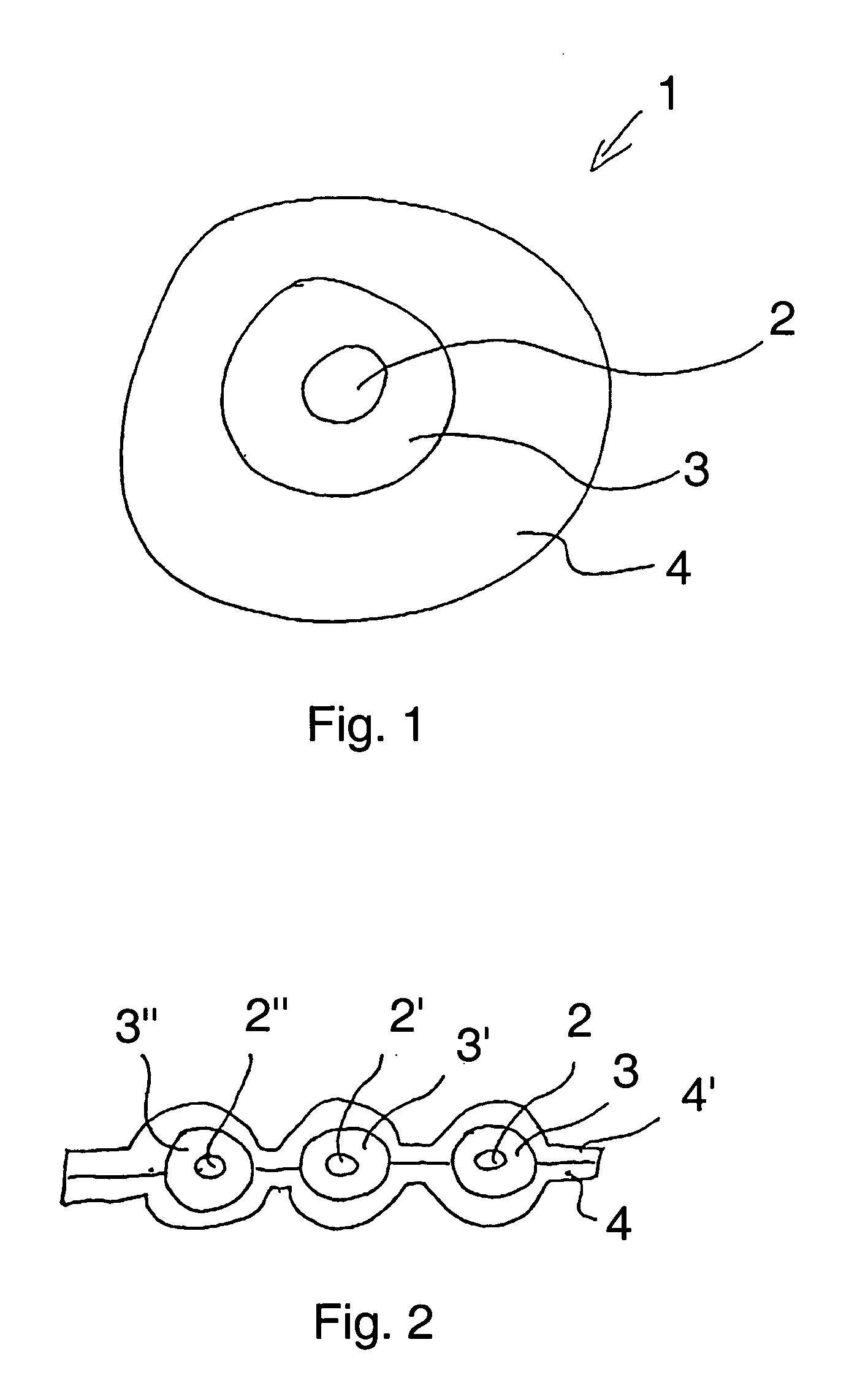 Electric heating device comprising a coated heat conductor