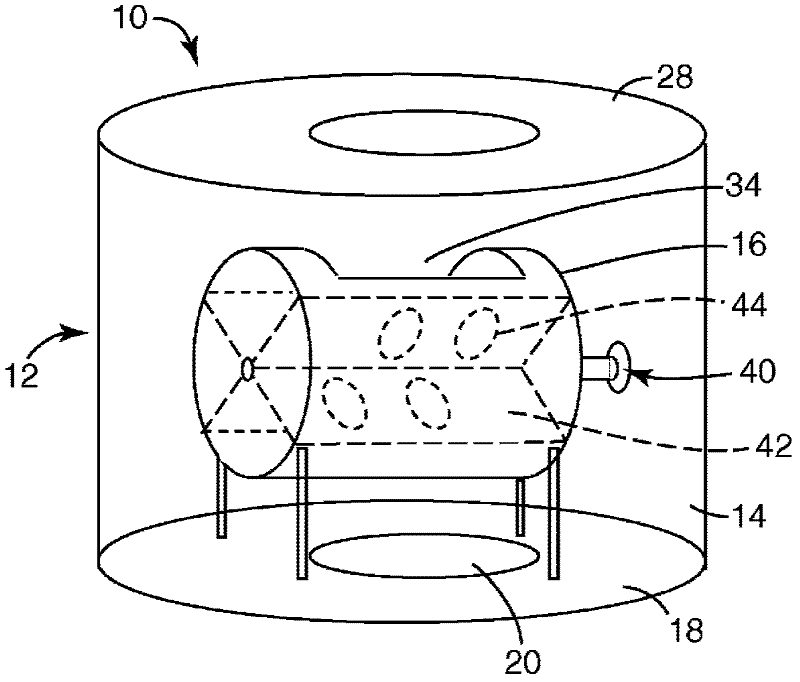 Microorganism concentration process and device