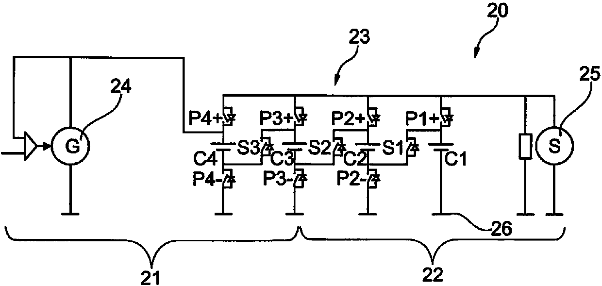 Energy accumulator device