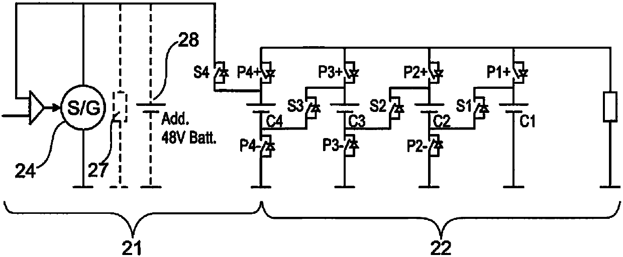 Energy accumulator device