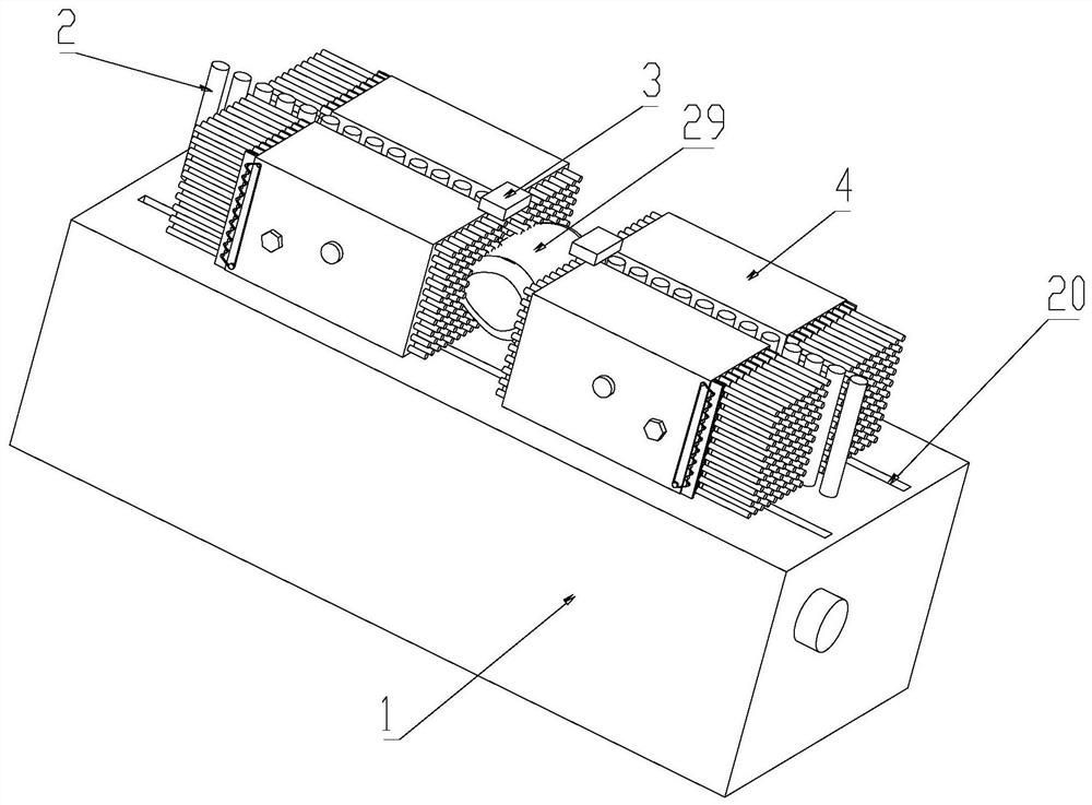 A head immobilizer for nerve interventional therapy