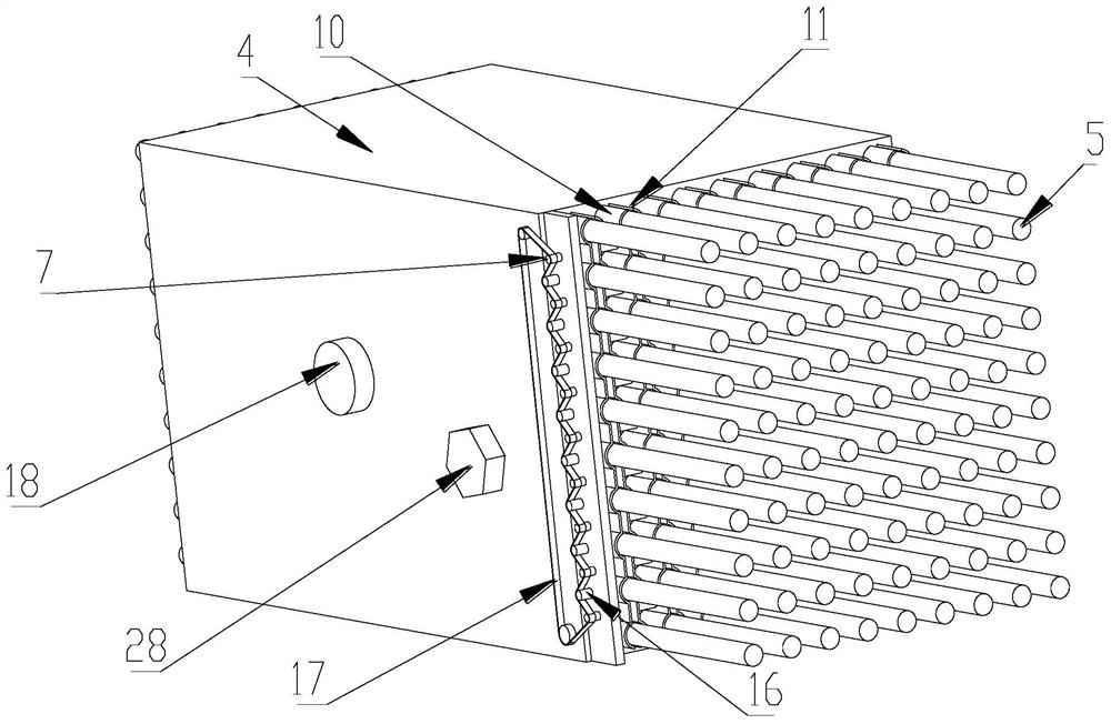 A head immobilizer for nerve interventional therapy