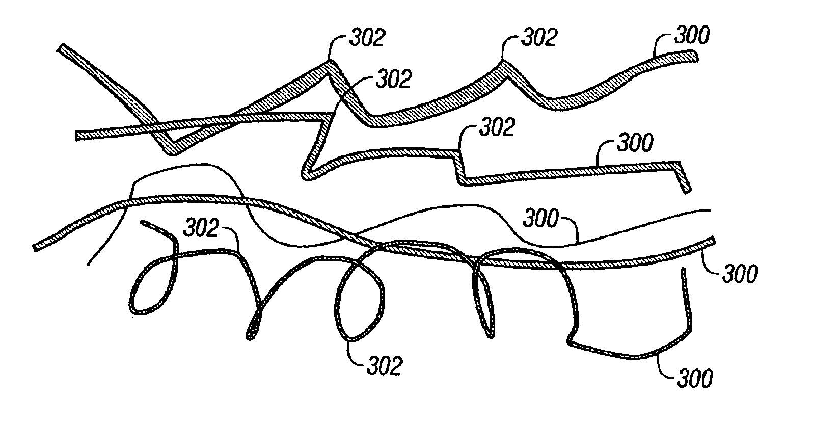 Composite nonwoven fabric and method for making same