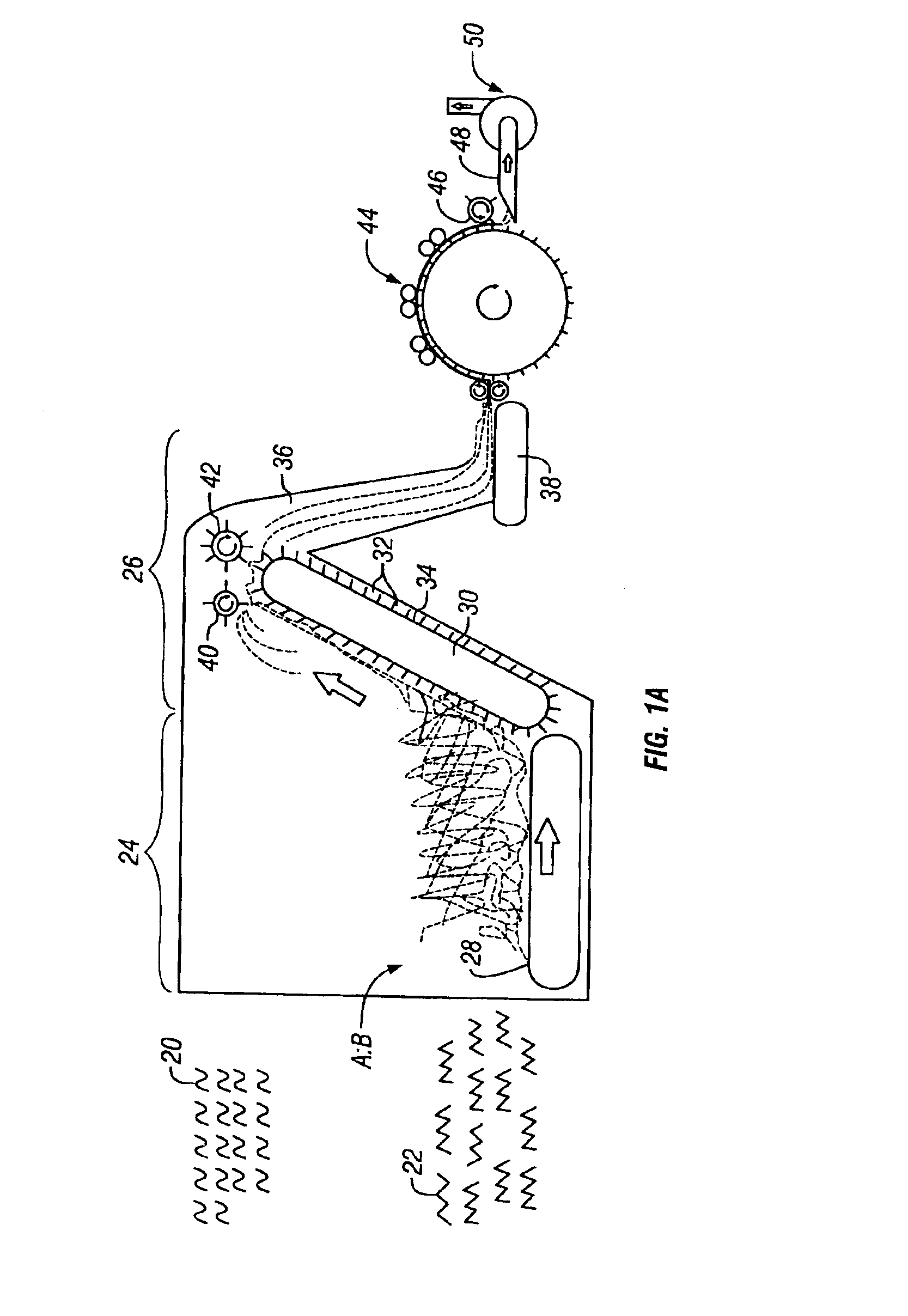 Composite nonwoven fabric and method for making same
